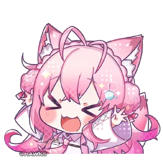 ⭐️ emoji 💫 Hololive [@TodorokiShouto] Telegram sticker 22 of 120