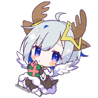 ⭐️ emoji 💫 Hololive [@TodorokiShouto] Telegram sticker 8 of 120