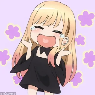 ✨ emoji 💫 Marin (@TodorokiShouto) Telegram sticker 16 of 120