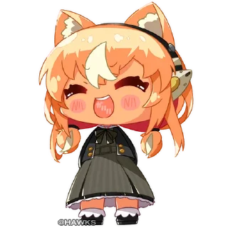 💫 emoji 💫 Hololive [@TodorokiShouto] Telegram sticker 15 of 120
