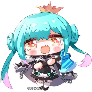 ⭐️ emoji 💫 Hololive [@TodorokiShouto] Telegram sticker 2 of 120