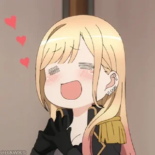 ✨ emoji 💫 Marin (@TodorokiShouto) Telegram sticker 20 of 120