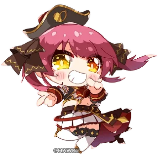 💫 emoji 💫 Hololive [@TodorokiShouto] Telegram sticker 5 of 120