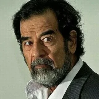 😒 emoji Saddam Hussein Telegram sticker 6 of 87