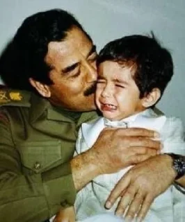 👨‍👦 emoji Saddam Hussein Telegram sticker 23 of 87