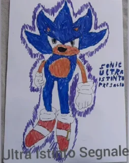 😡 emoji Disegni bellissimi di Sonic Telegram sticker 16 of 34