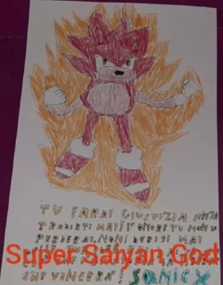 😡 emoji Disegni bellissimi di Sonic Telegram sticker 23 of 34
