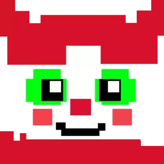 Sticker from 8-Bit Baby