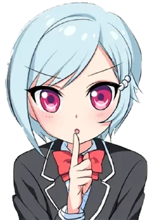 🤫 emoji random pack Telegram sticker 24 of 25