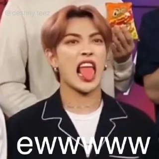 😣 emoji Kpop Telegram sticker 11 of 114