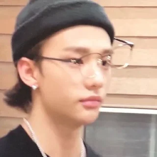 😶 emoji Kpop Telegram sticker 15 of 114