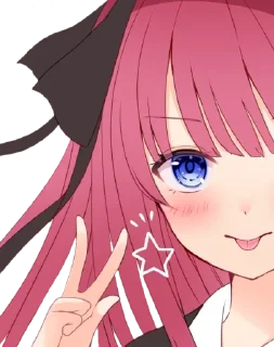 😝 emoji Moa's pack Telegram sticker 10 of 58