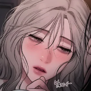 🪷 emoji 𝖫𝗂𝗅𝗒 @BLwoorld ☀︎ Telegram sticker 14 of 100