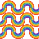 🌈 emoji Infinite Loop- @MochaStickers Telegram sticker 15 of 27
