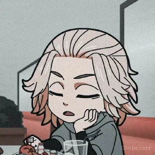 🌘 emoji Mikey Telegram sticker 8 of 10