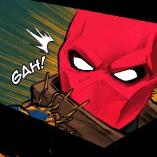 Sticker from RedHood 🧨 @thenightwingDG