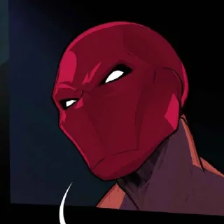 🧨 emoji RedHood 🧨 @thenightwingDG Telegram sticker 6 of 15