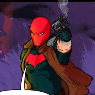 🧨 emoji RedHood 🧨 @thenightwingDG Telegram sticker 13 of 15