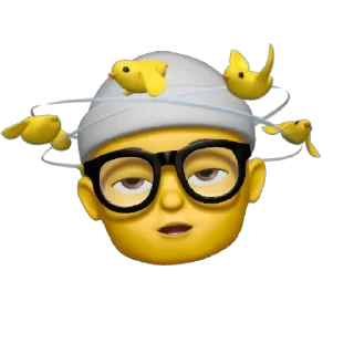 🌟 emoji Look Telegram sticker 24 of 35