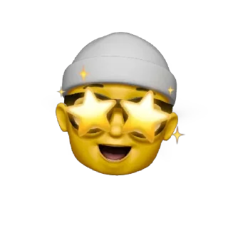 🤩 emoji Look Telegram sticker 11 of 35