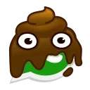💩 emoji This is the end... (@DMJ_Stickers) Telegram sticker 17 of 29