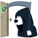 💀 emoji This is the end... (@DMJ_Stickers) Telegram sticker 12 of 29
