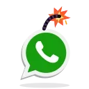 💣 emoji This is the end... (@DMJ_Stickers) Telegram sticker 2 of 29