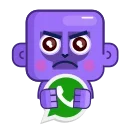😡 emoji This is the end... (@DMJ_Stickers) Telegram sticker 3 of 29