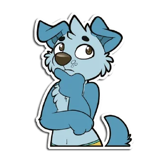 🤔 emoji Moofy's Monday Mission! Telegram sticker 20 of 52