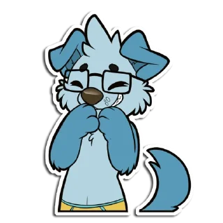 🤣 emoji Moofy's Monday Mission! Telegram sticker 12 of 52