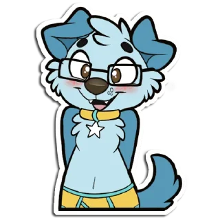 🤓 emoji Moofy's Monday Mission! Telegram sticker 2 of 52