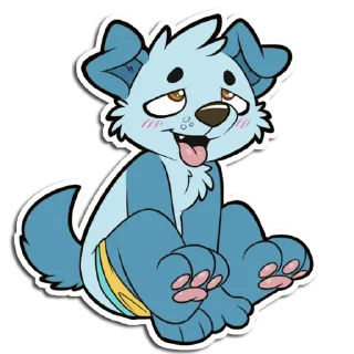 🤪 emoji Moofy's Monday Mission! Telegram sticker 21 of 52