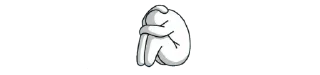 🙁 emoji ⟬ᴍɪɴɪᯭ⟭⤳ @HANGSEED᭢༅ Telegram sticker 17 of 44