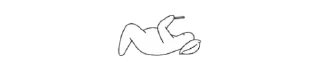 😌 emoji ⟬ᴍɪɴɪᯭ⟭⤳ @HANGSEED᭢༅ Telegram sticker 10 of 44