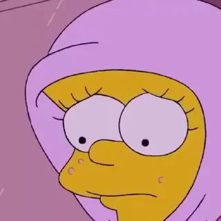 Sticker from ‘The Simpsons | @iStickerLand,