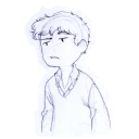 😒 emoji six of crows Telegram sticker 22 of 44