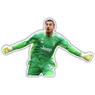 ❤️ emoji Average Juventino Guy Telegram sticker 22 of 75