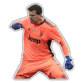 💪 emoji Average Juventino Guy Telegram sticker 6 of 75