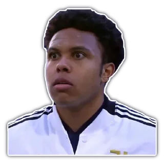 😨 emoji Average Juventino Guy Telegram sticker 9 of 75