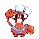 👌 emoji Grab this Crab @CenterOfSticker Telegram sticker 17 of 27