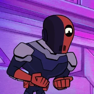🗡 emoji Deathstroke 🗡 @thenightwingDG Telegram sticker 17 of 30