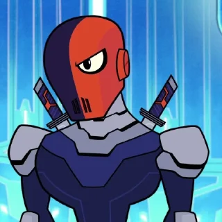 🗡 emoji Deathstroke 🗡 @thenightwingDG Telegram sticker 7 of 30