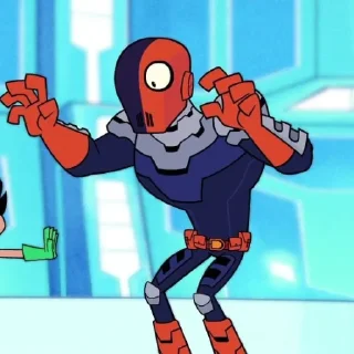 🗡 emoji Deathstroke 🗡 @thenightwingDG Telegram sticker 6 of 30
