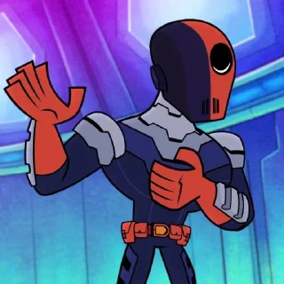 🗡 emoji Deathstroke 🗡 @thenightwingDG Telegram sticker 12 of 30