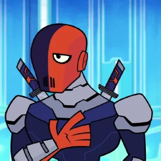 🗡 emoji Deathstroke 🗡 @thenightwingDG Telegram sticker 9 of 30