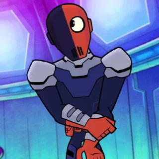 🗡 emoji Deathstroke 🗡 @thenightwingDG Telegram sticker 11 of 30