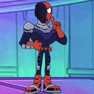 🗡 emoji Deathstroke 🗡 @thenightwingDG Telegram sticker 13 of 30
