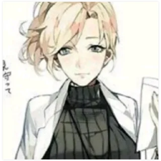 😁 emoji Mercy / Anna Ziegler Telegram sticker 12 of 45