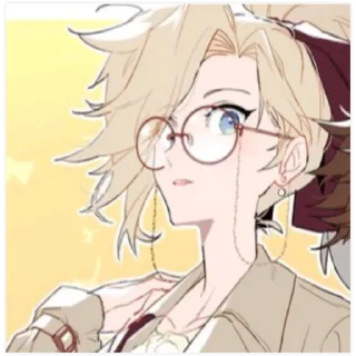 ☺️ emoji Mercy / Anna Ziegler Telegram sticker 15 of 45