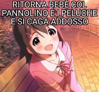 😧 emoji Scritte a caso su Idolmaster Telegram sticker 20 of 115